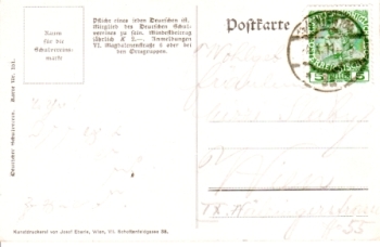 Svaz německých škol 1911 95 004 A ● Písně